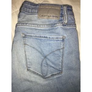 Calvin Klein Jeans Light Wash Size 27